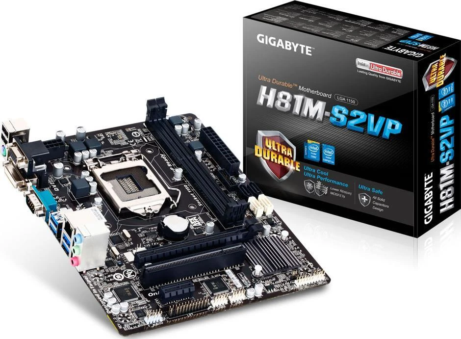 Gigabyte GA-H81M-S2VP (Rev. 1.0)